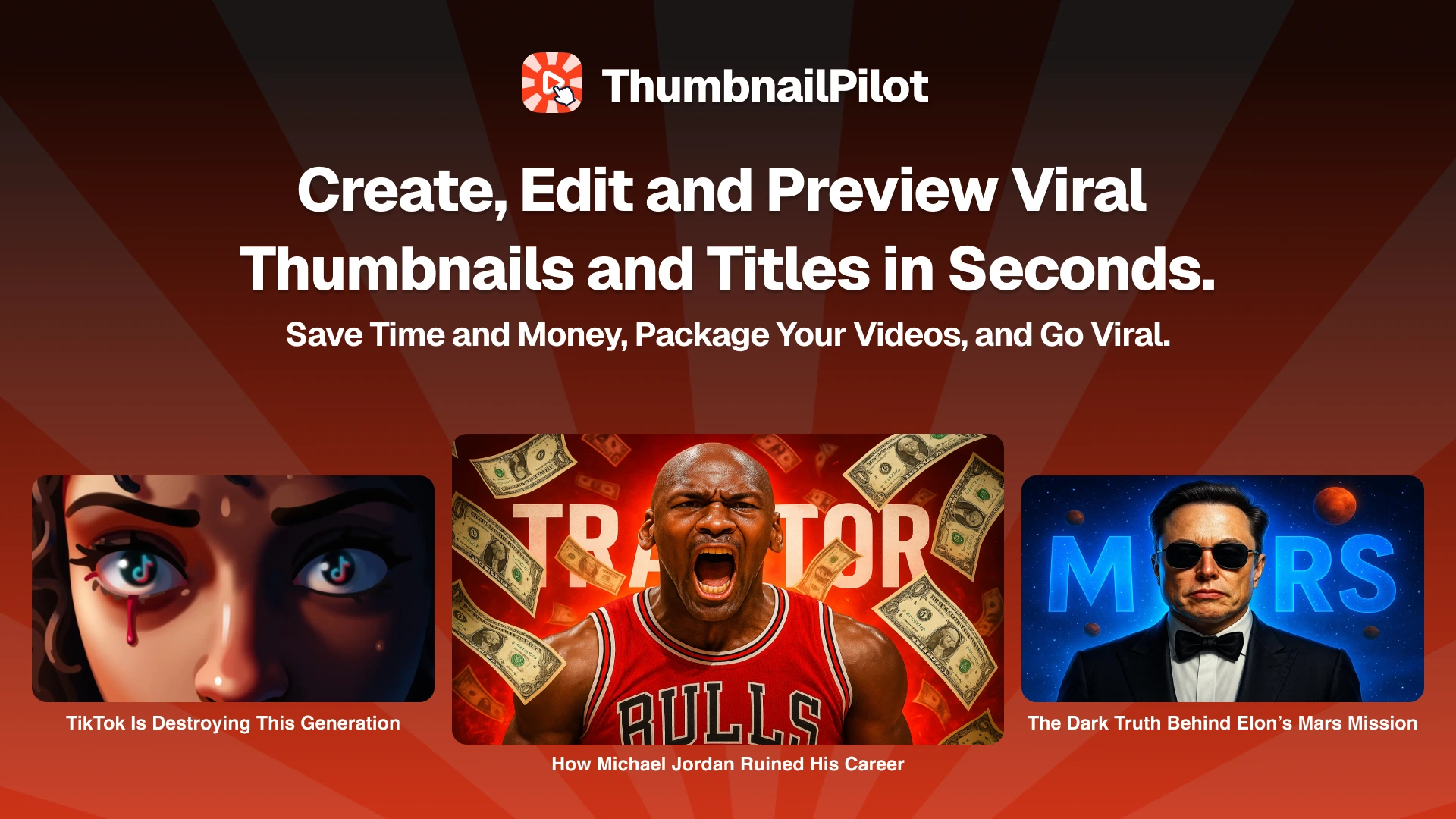 Introducing ThumbnailPilot 3.0 – Massive Redesign, New Studio & Title Tool.