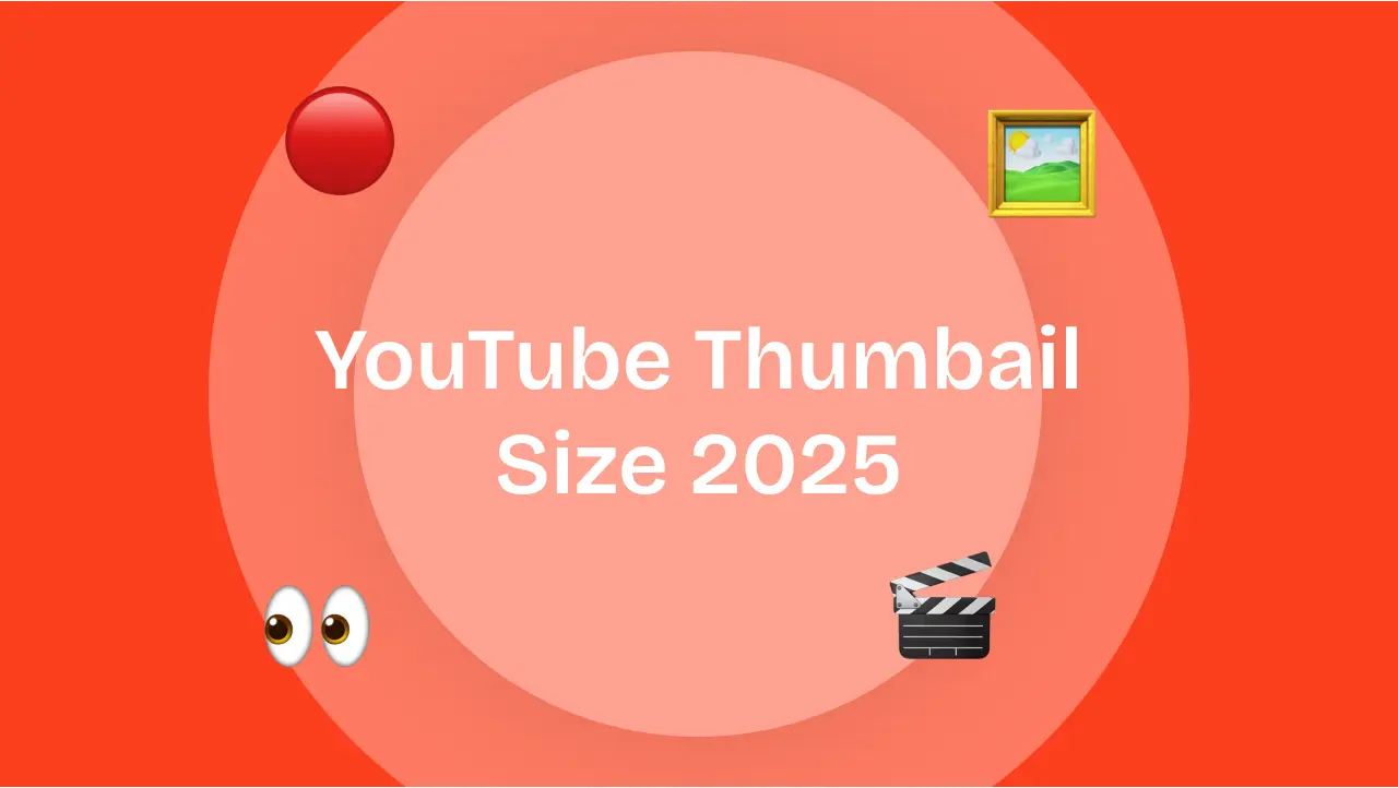 YouTube Thumbnail Size 2025