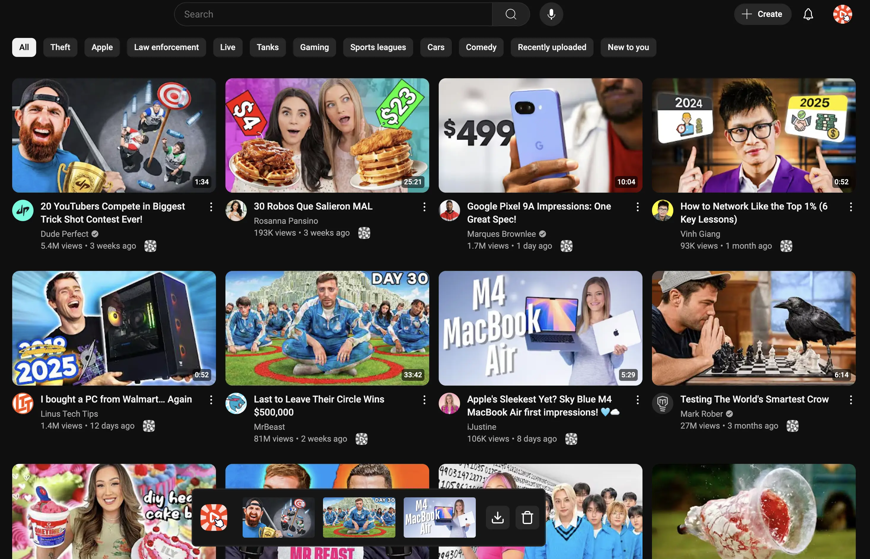 ThumbnailPilot Thumbnail Grabber Extension