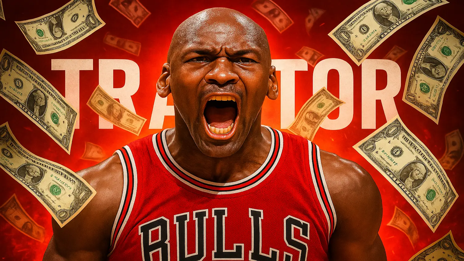 How Michael Jordan Ruined His Career Thumbnail