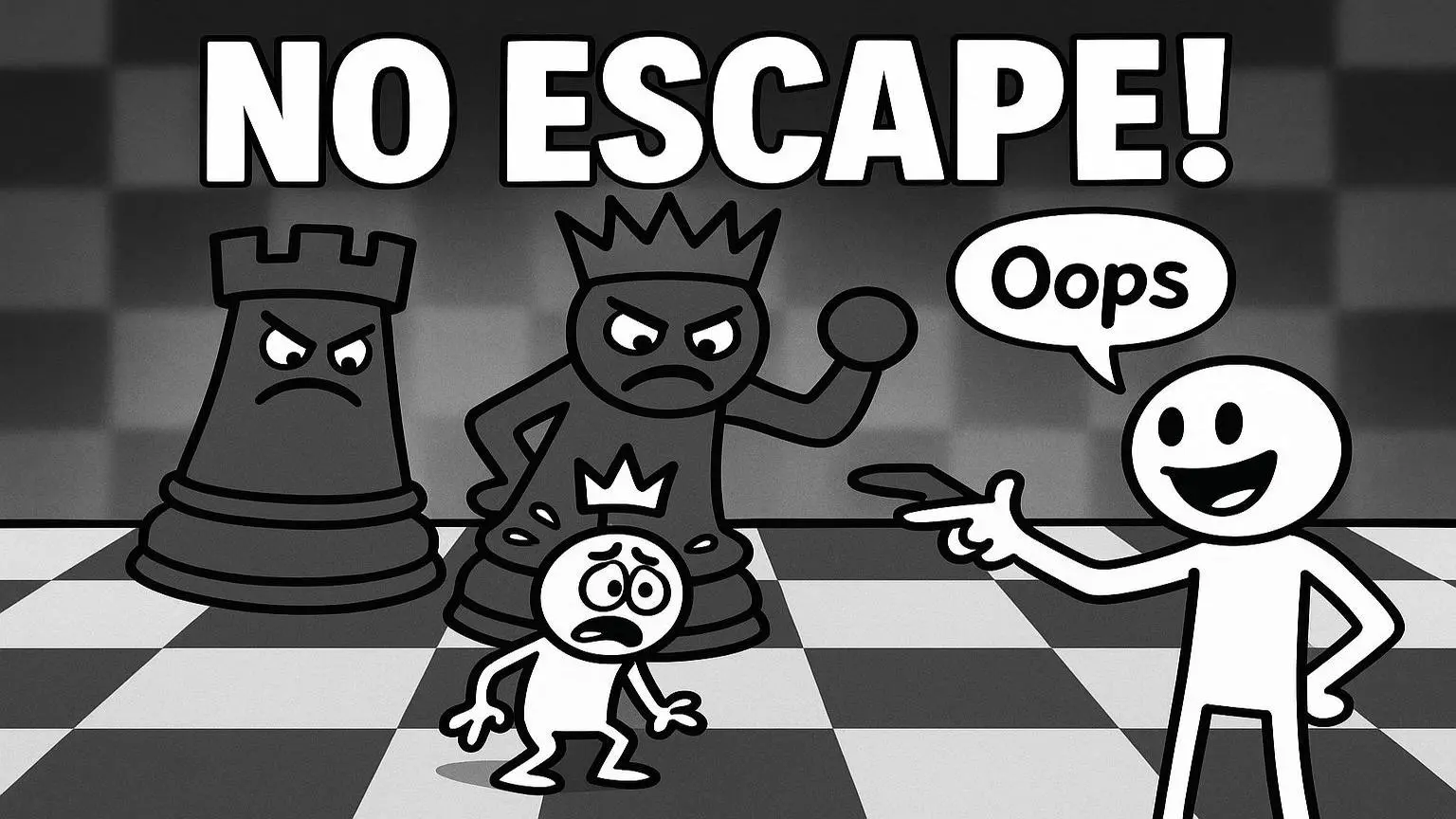 The Most Satisfying Checkmate Ever Thumbnail