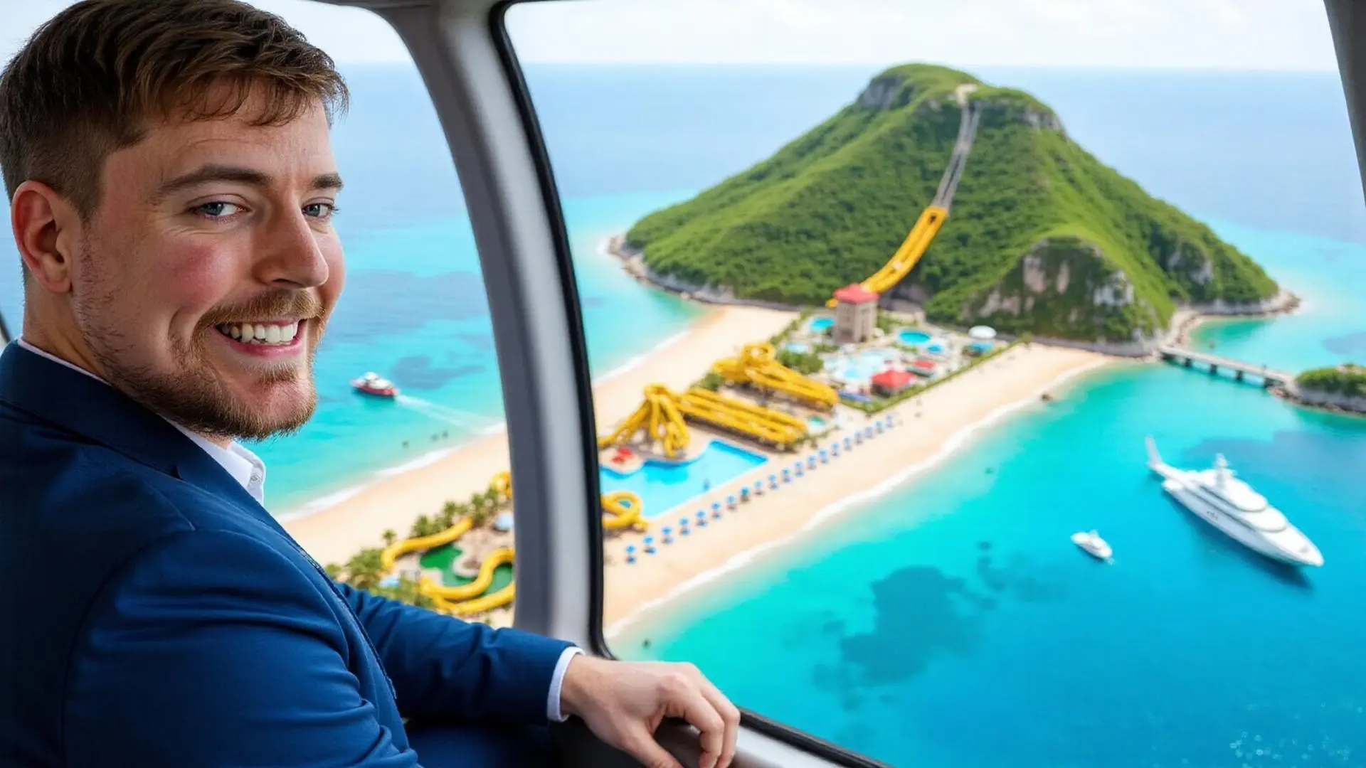 $1 vs $250,000,000 Private Island! Thumbnail