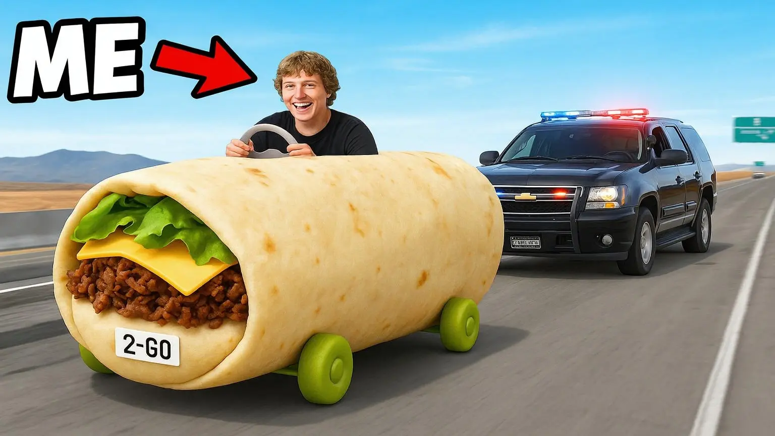 I Built the Buritto Wagon! Thumbnail