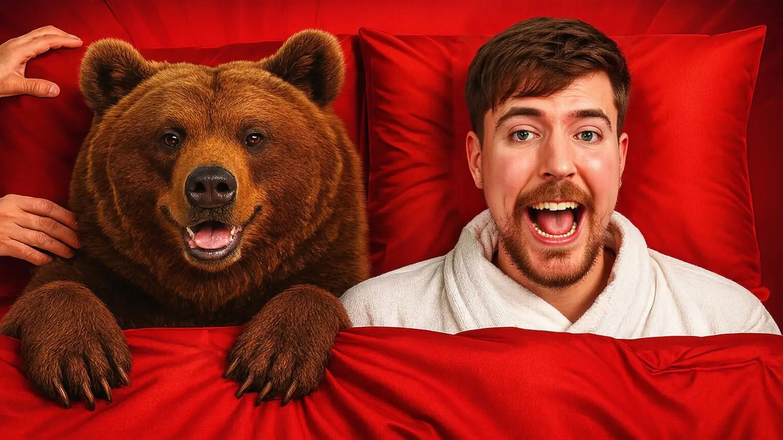 100$ Hotel Room vs $1,000,000 Hotel Room Thumbnail