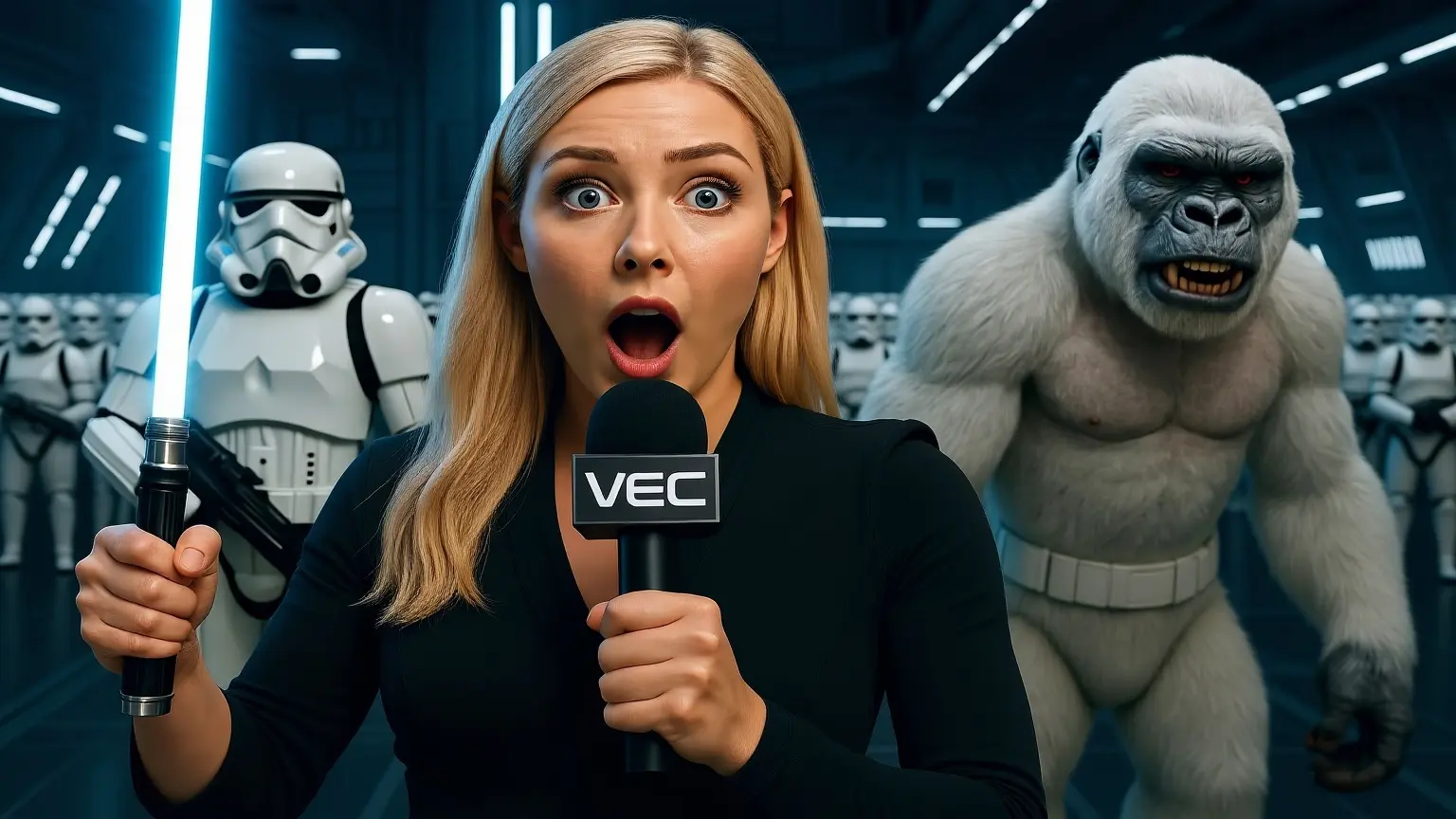 This News Report Went WRONG (Star Wars Edition) Thumbnail