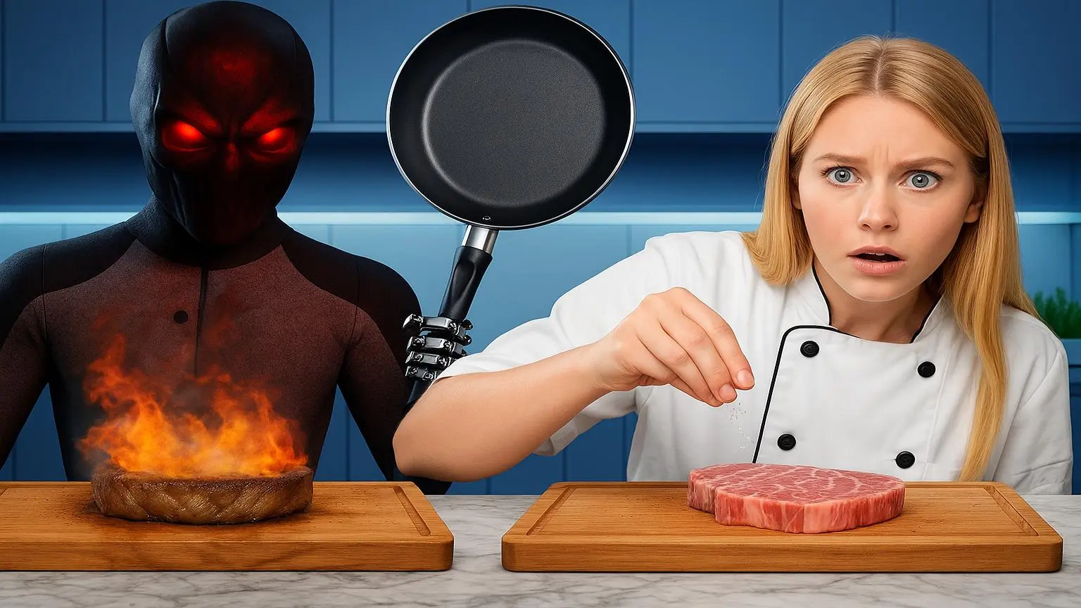 I Cooked against Robots! Thumbnail