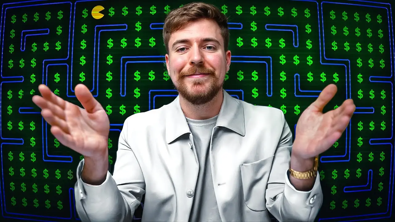 Exposing MrBeast's Business Empire Thumbnail