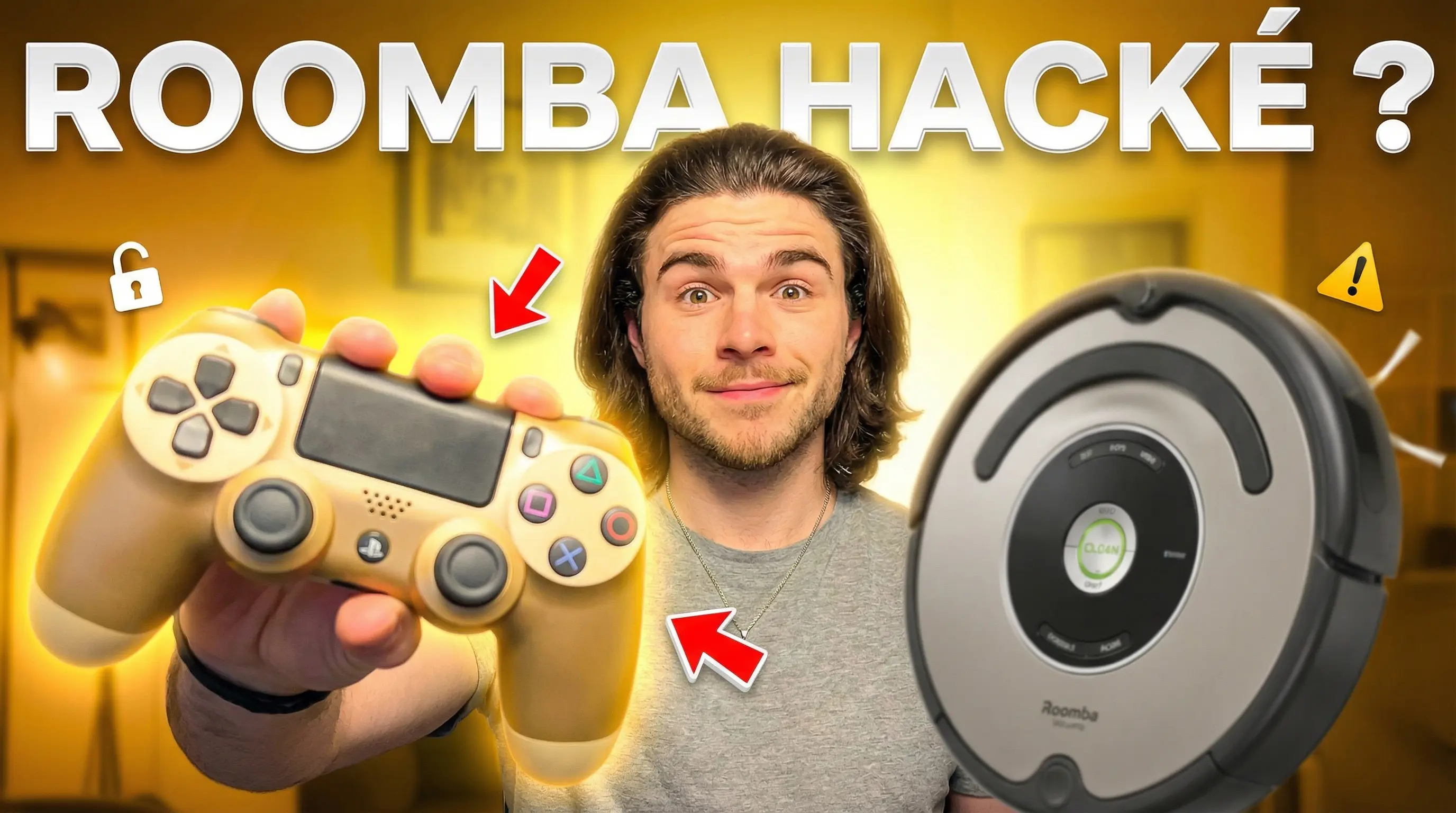 I Hacked My Roomba Thumbnail