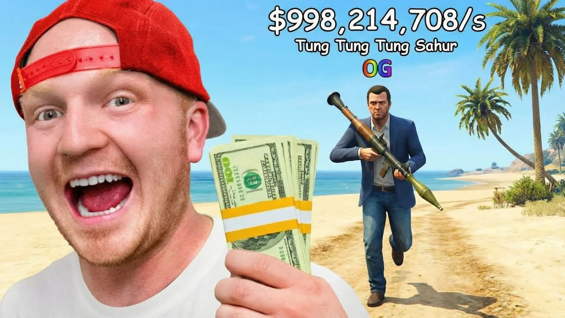 I Played GTA 6 In Real Life Thumbnail