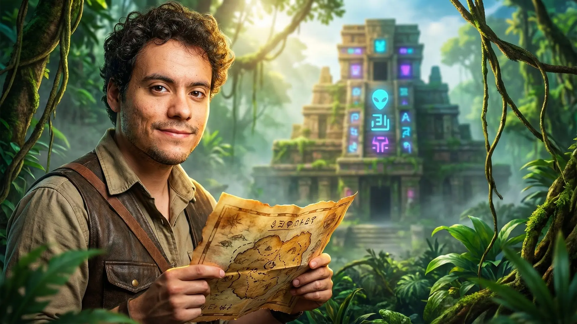 Surviving 24 hours in the Mayan Underworld Thumbnail