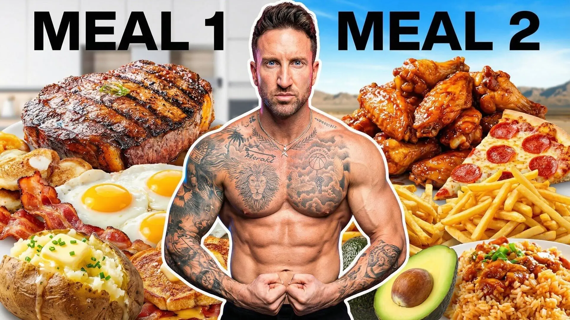 The Easiest Way to Build Muscle Without a Boring Diet Thumbnail