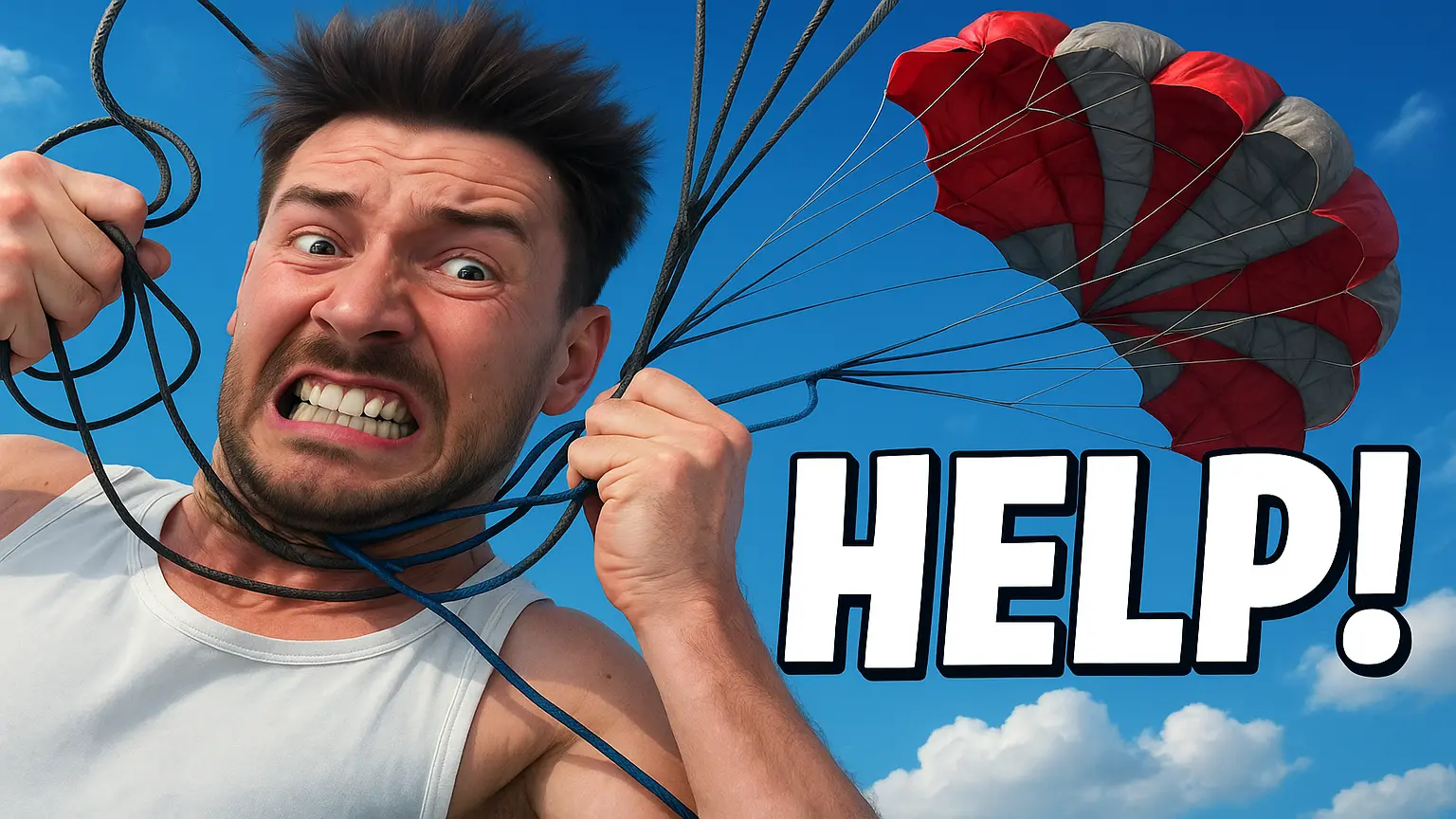 I Jumped Out of a Plane at 10,000 Feet Thumbnail