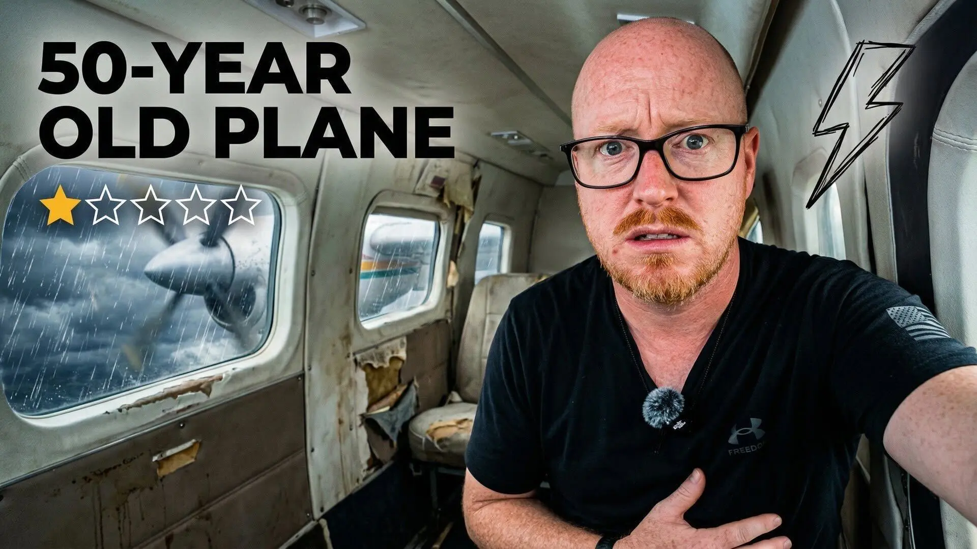 The Most Terrifying Flight I've Ever Taken Thumbnail