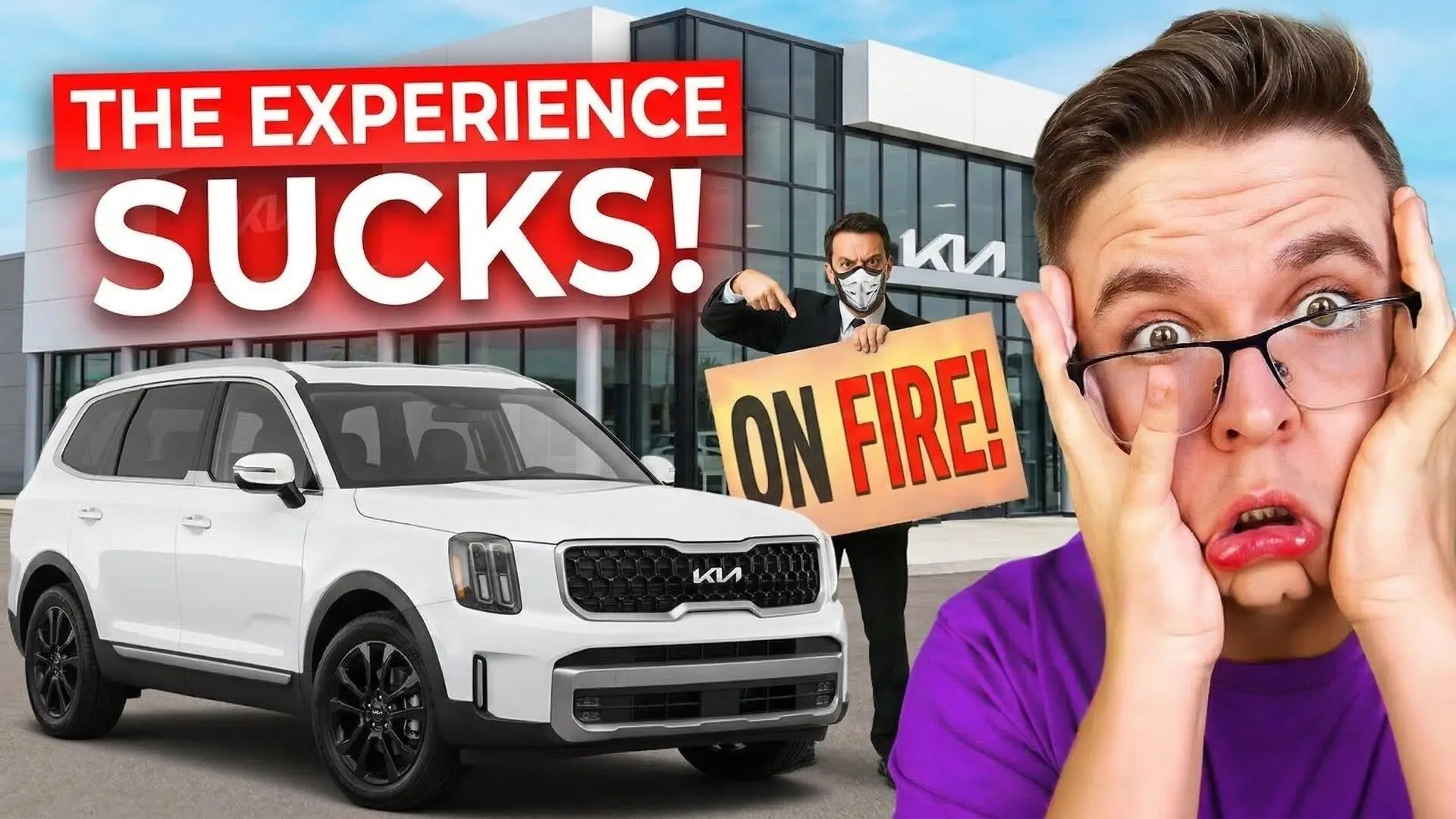 The Shocking Truth About Car Dealerships Thumbnail