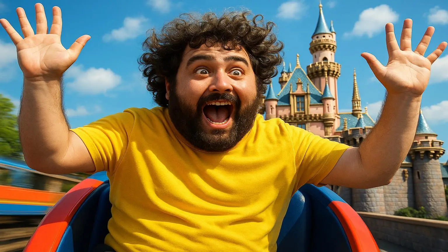 I Spent 24 Hours in Disneyland Thumbnail