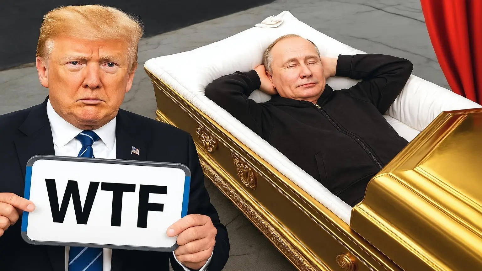 The Real Reason Trump Met with Putin in Alaska Thumbnail